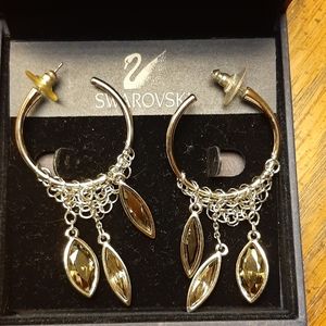 Swarovski Swan Damocles Navette Crystal